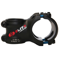 POSTE PARA MANUBRIO ELITE 35/45/7 ALUMINIO NEGRO