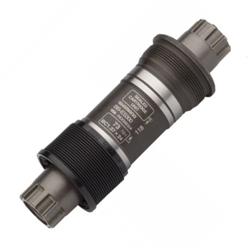 Juego de centro para bicicleta Alivio 73mm-118 BB-ES300 BSA sin tornillos Octalink Shimano
