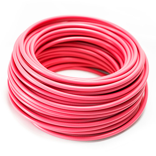 Funda para cable de bicicleta con teflon Eva 2P rojo (compra minima rollo de 25m) YS706