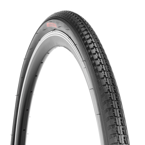 Llanta para bicicleta 28 x 1-1/2 P142 negra Wanda