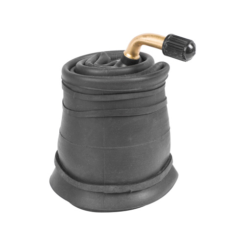 Camara para scooter electrico 10 X 2.5 - 2.75 valvula americana curva