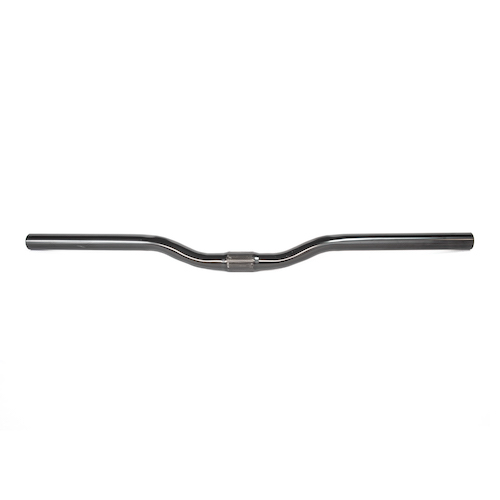 Manubrio para bicicleta de montaña negro 580 mm gaviota