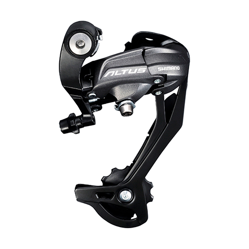 Desviador trasero 9V 34D RD-M370 MTB Altus negro Shimano