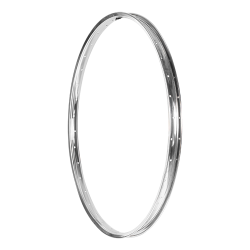 Rin para bicicleta 26 x 2.125 x 36 hoyos de fierro cromado 1.2mm 0.6mm 33mm ancho caja Mariluz