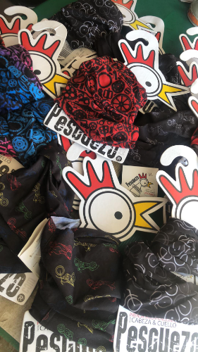 MICROFIBRA PESCUEZO BICI BIELA NEGRO H