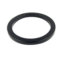 Rondana Espaciadora para Tijera 1 1/8 NECO AS3503 3mm Aluminio Negro