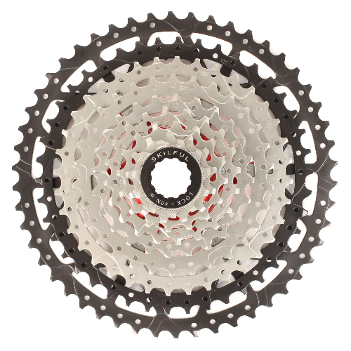 Cassette para bicicleta 9 velocidades 11 - 50 Doudle Spider CS - G400 sistema Skilful