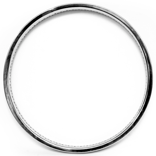 Rin para bicicleta 20 x 140 hoyos 7X de fierro cromado 1.2mm Mariluz