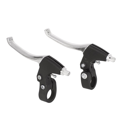 Palancas de freno para bicicleta (v-brake,caliper o disco) de aluminio con nylon S. Shine