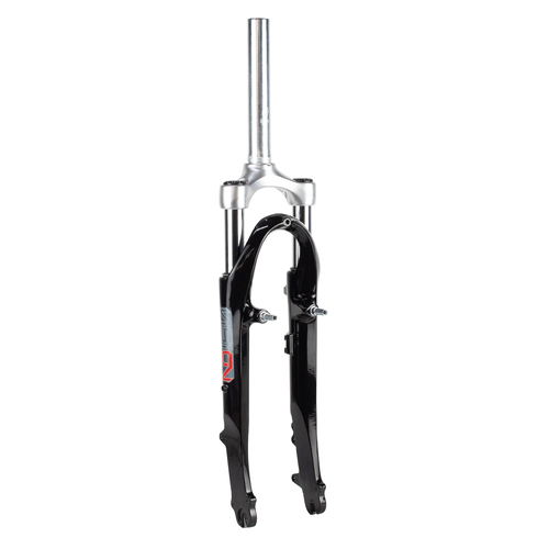 Tijera para bicicleta 26 de aluminio con suspension montaña over freno de disco negro Vision