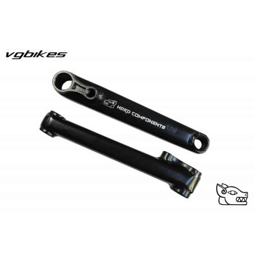 CRANK 3 PZ HARD COMP. MID 170MM BLACK
