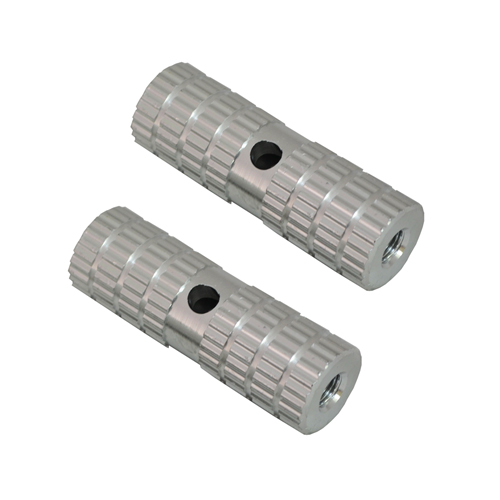 Diablos para bicicleta 3/8x26x75x25mm de aluminio CMD-47 colores surtidos