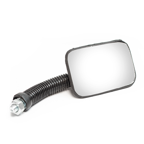 Espejo para bicicleta tipo bocho negro rectangular Mariluz