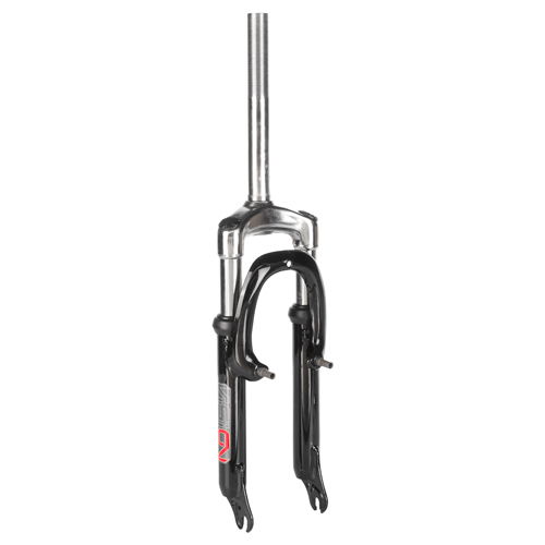 Tijera para bicicleta 20 con suspension standard negra 240x120/27.2 Vision