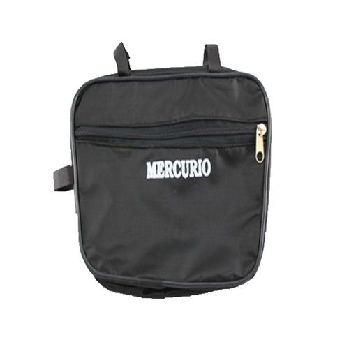 Bolsa porta herramienta para bicicleta cuadrada negra PVC con vinil