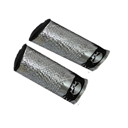 Diablos para bicicleta 1-1/4 Poni cholo cromados