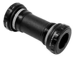 TAZA DE CENTRO BOTTOR BRAKET MTB 1.37"X24T-68MM P/EJE 24MM NEGRO
