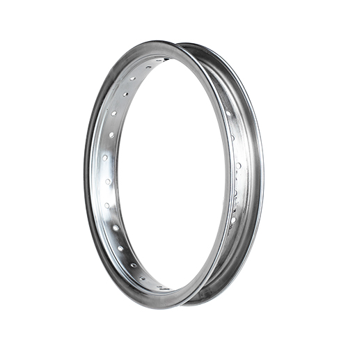 Rin para bicicleta 12 x 1.75 x 14G x 28 hoyos de fierro cromado Mariluz