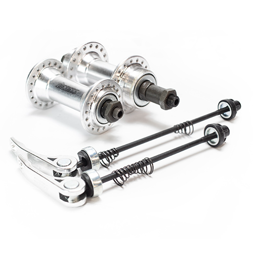 juego de mazas para bicicleta 36 hoyos de aluminio doble rosca BMX