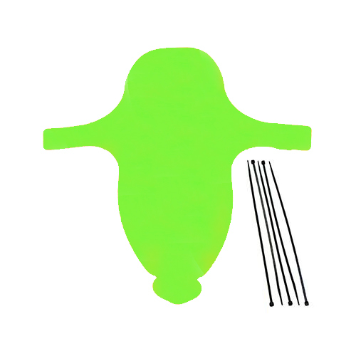 Salpicadera delantera para bicicleta verde smart fix