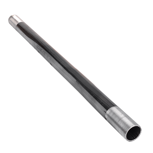 Poste de telescopio para triciclo de tricarga doble rosca 460mm fosfatizado