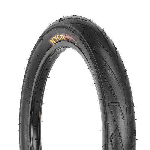 Llanta para bicicleta 20 x 2.50 negra LY666 Nyco
