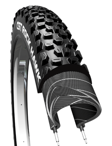 Llanta CST 29X2.25 (56-622) MTB ROCK HAWK