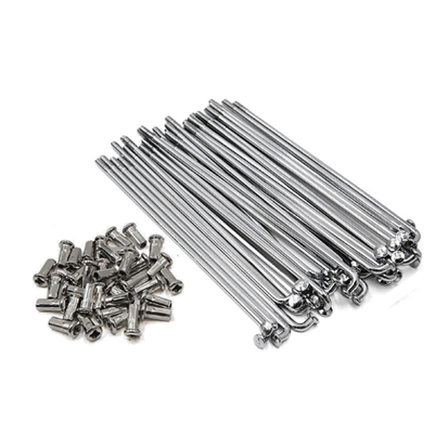 Rayos para bicicleta 14G x 292mm con niple Mariluz