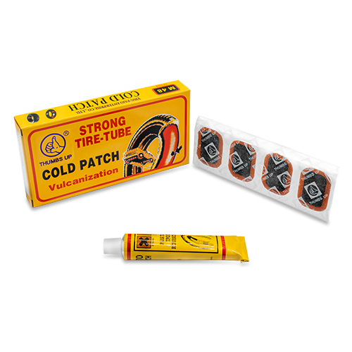 Caja de 48 parches medianos Cold Patch