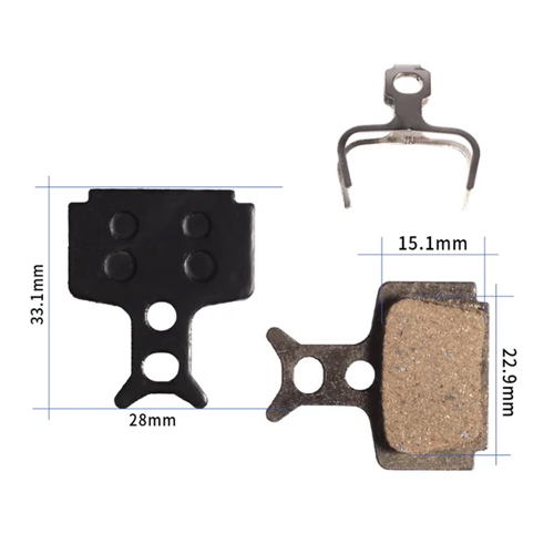 Balata de freno de disco para bicicleta compatible RR1 - R1 VIQ-015 Mariluz