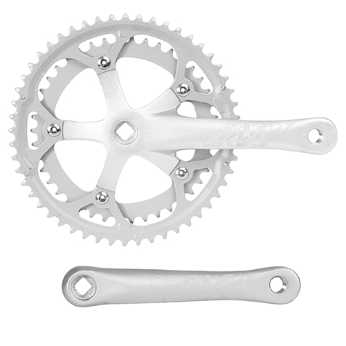 Doble Multiplicacion para bicicleta con bielas 52/42D (Aluminio) 170mm (Acero) Sulane