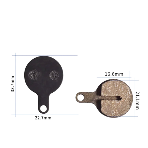 Balata de freno de disco para bicicleta VIQ-021