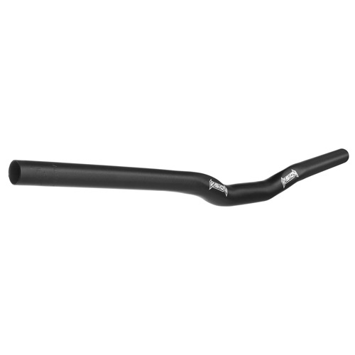 Manubrio para bicicleta de montaña de aluminio negro 25.4mm 600mm Vision
