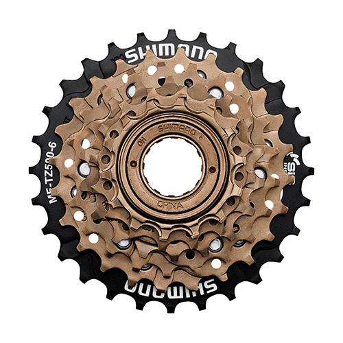 Rueda libre 6 velocidades SHIMANO Tourney