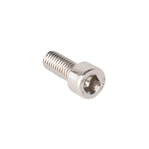 Tornillo Porta anfora para bicicleta cromado M5 Tl107C