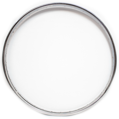 Rin para bicicleta 24 x 1-3/8 x 14G x 36 hoyos de fierro cromado