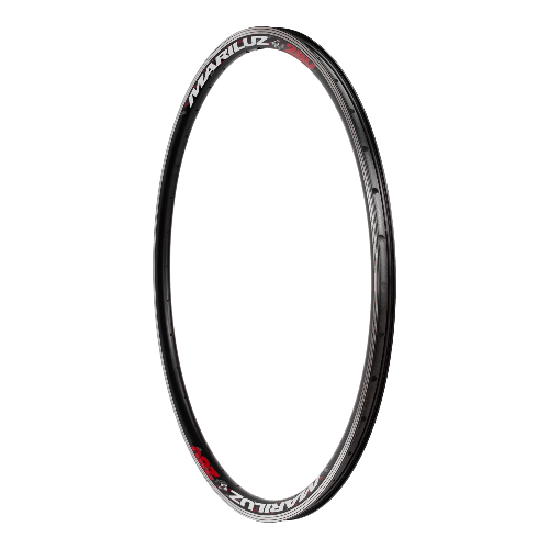 Rin para bicicleta 28 x 1.75 x 14G x 36 hoyos de aluminio aerodinamico 600gr negro Mariluz