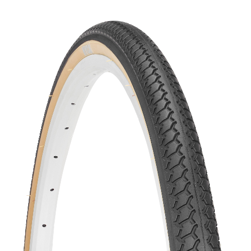 Llanta para bicicleta 26 x 1-3/8 bicolor Nyco