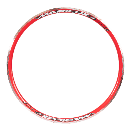 Rin para bicicleta 28 x 1.75 x 14G x 36 hoyos de aluminio aerodinamico 600gr rojo Mariluz