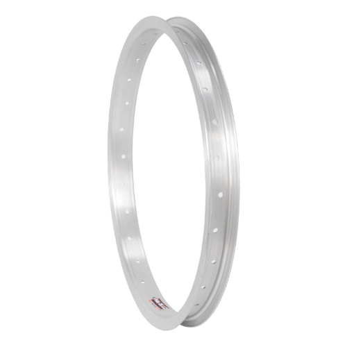Rin para bicicleta 16 x 1.75 x 14G x 28 hoyos de aluminio anodizado 230gr plata
