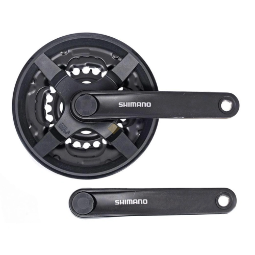 Multiplicacion para bicicleta Tourney 6 - 8V 175mm Shimano