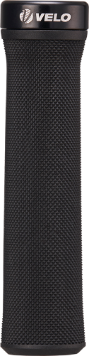 Puños PRO  MTB antiderrapante negro 130mm Velo