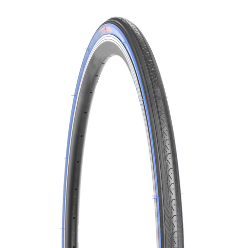 LLANTA 27 X 1 1/4 AZUL- NEGRA WANDA