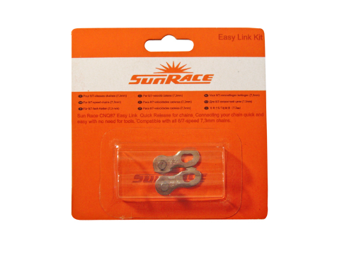 Candado Conector para Cadena SUNRACE 10P
