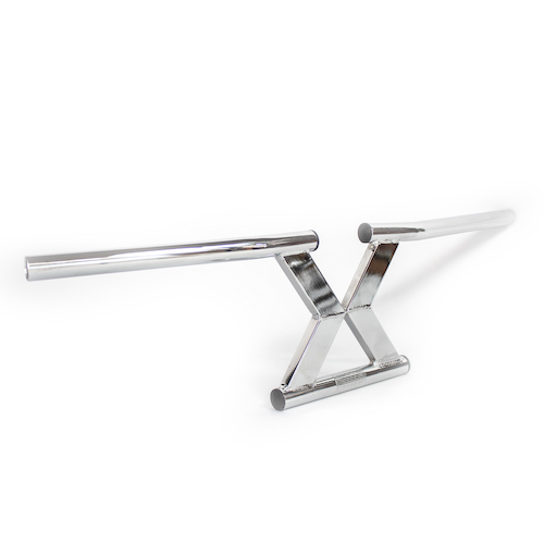 Manubrio para bicicleta BMX Xtreme II cromado 650mm