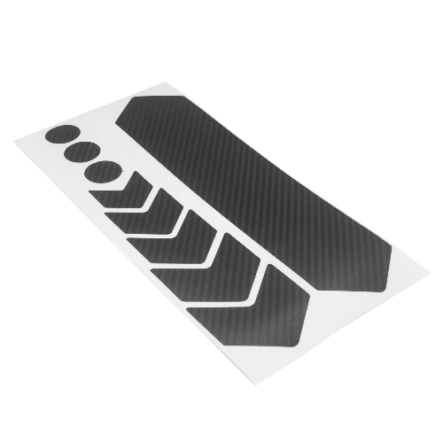 Protector adhesivo de cuadro tipo fibra de carbon Shark Skin