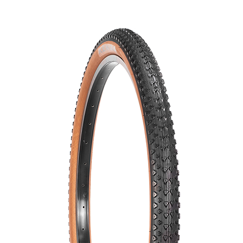 Llanta 29 x 2.20 K1127A Honey Badger XC 30 TPI negra - cara cafe Kenda