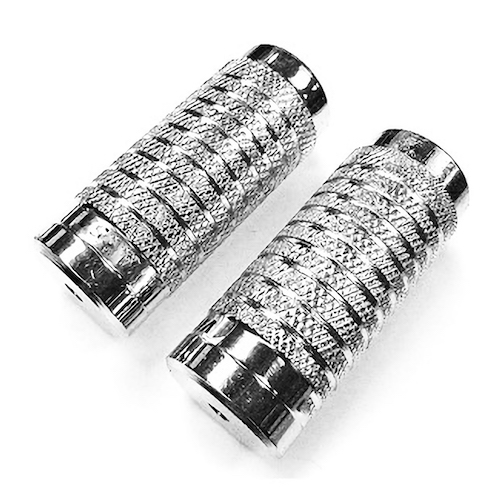 Diablos para bicicleta 1 33.5x102x3/8mm cromados Skull