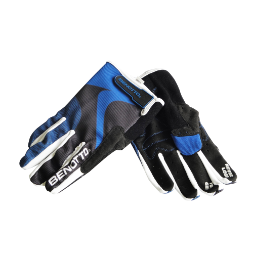 Guantes Ciclista BENOTTO Completo Gel MS-892 Talla: M Azul/Negro