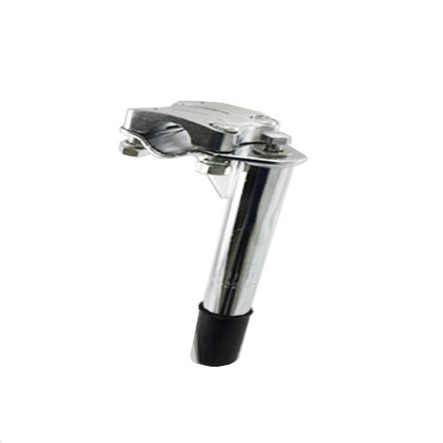 Poste de manubrio para bicicleta BMX de fierro cromado Cobra 22.2mm